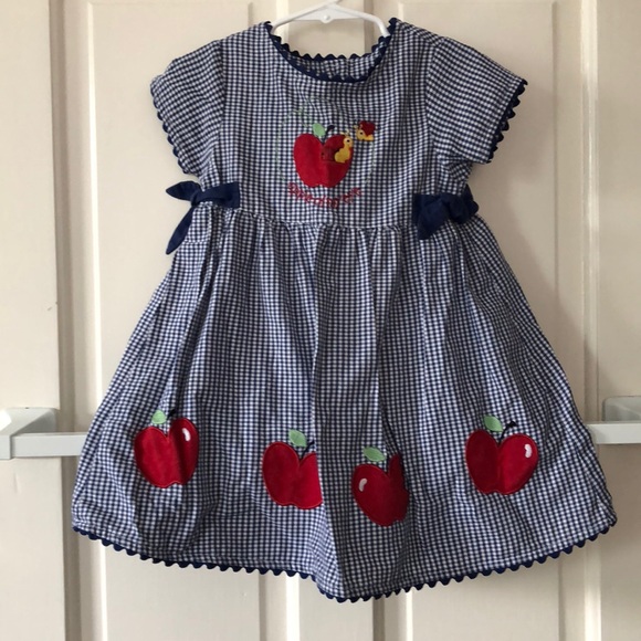 buster brown Other - 🍎 Apple back to school fall dress 🍎